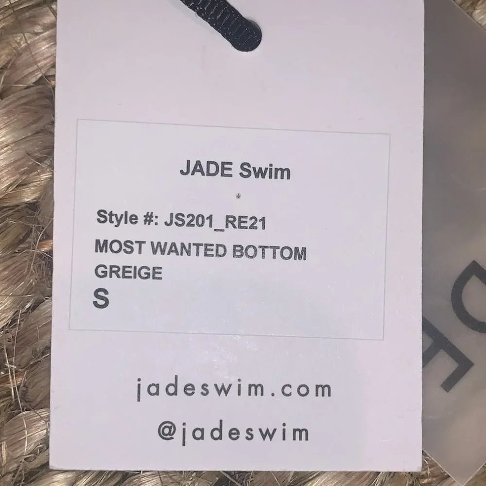 JADE SWIM Crushed Velvet Two-Piece - Picture 3 of 8